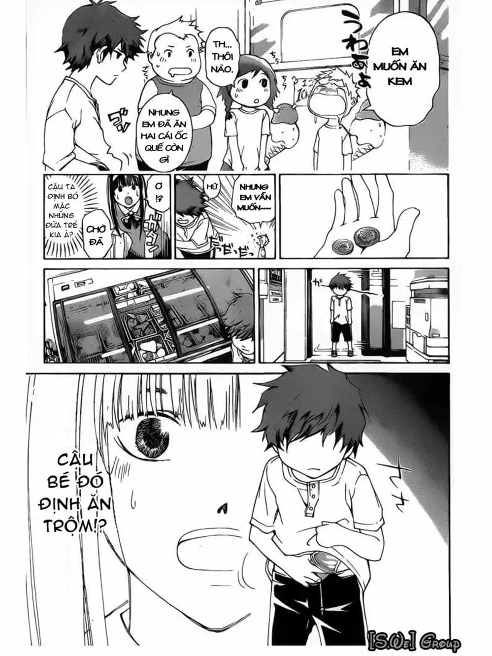 Truyện Tranh Code: Breaker trang 3