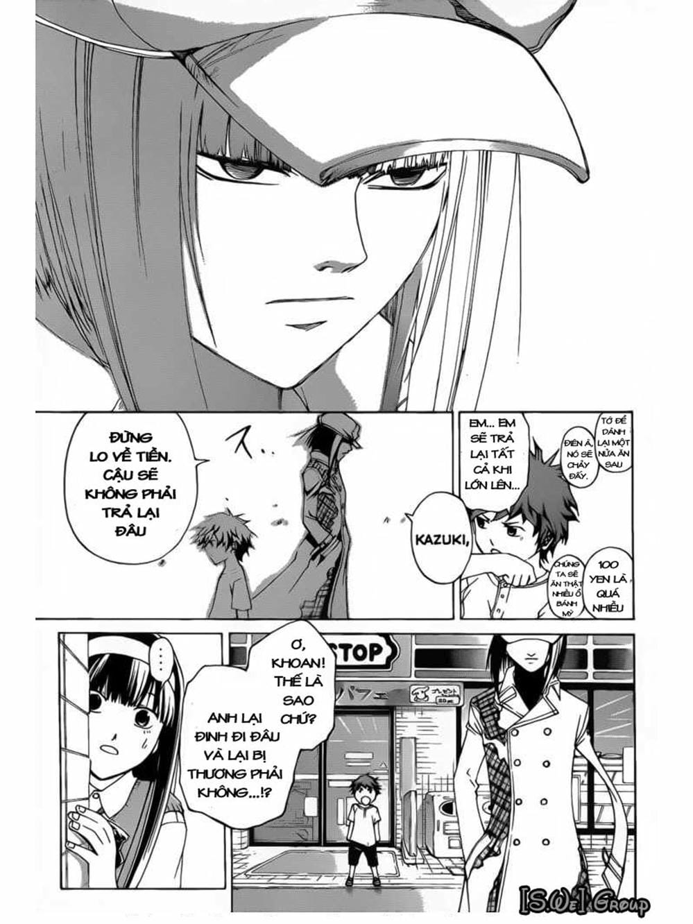 Truyện Tranh Code: Breaker trang 3