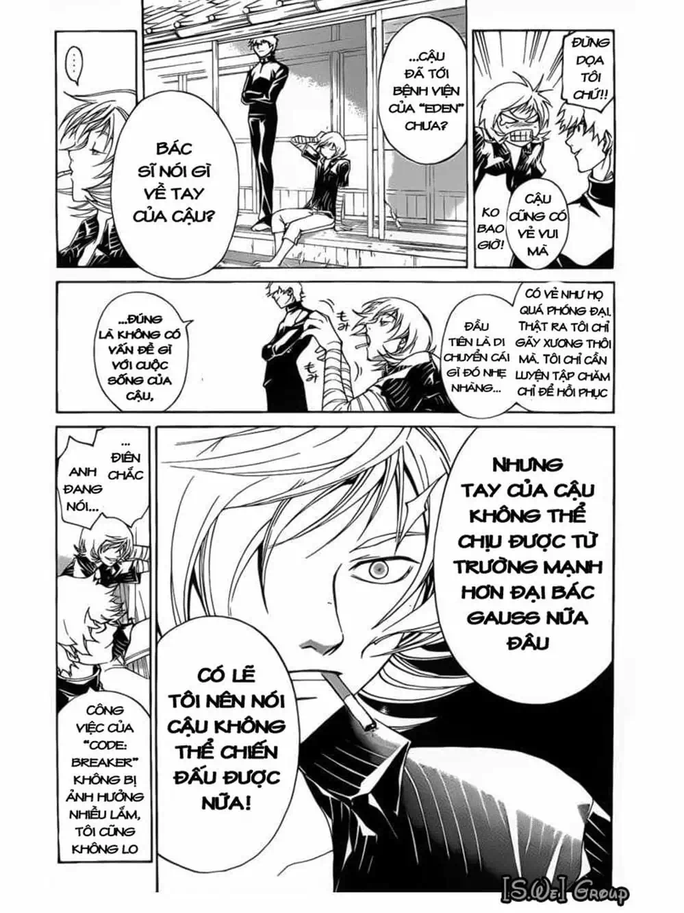 Truyện Tranh Code: Breaker trang 3
