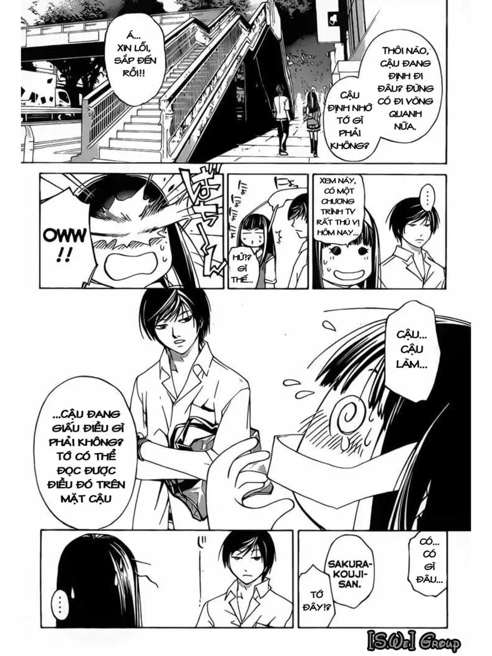 Truyện Tranh Code: Breaker trang 3