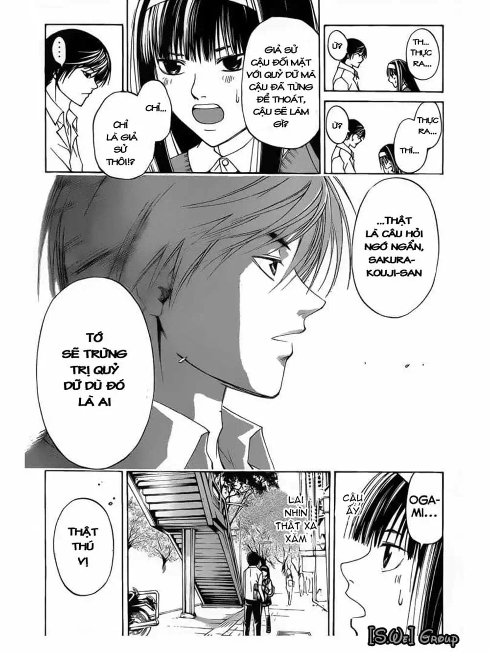 Truyện Tranh Code: Breaker trang 3