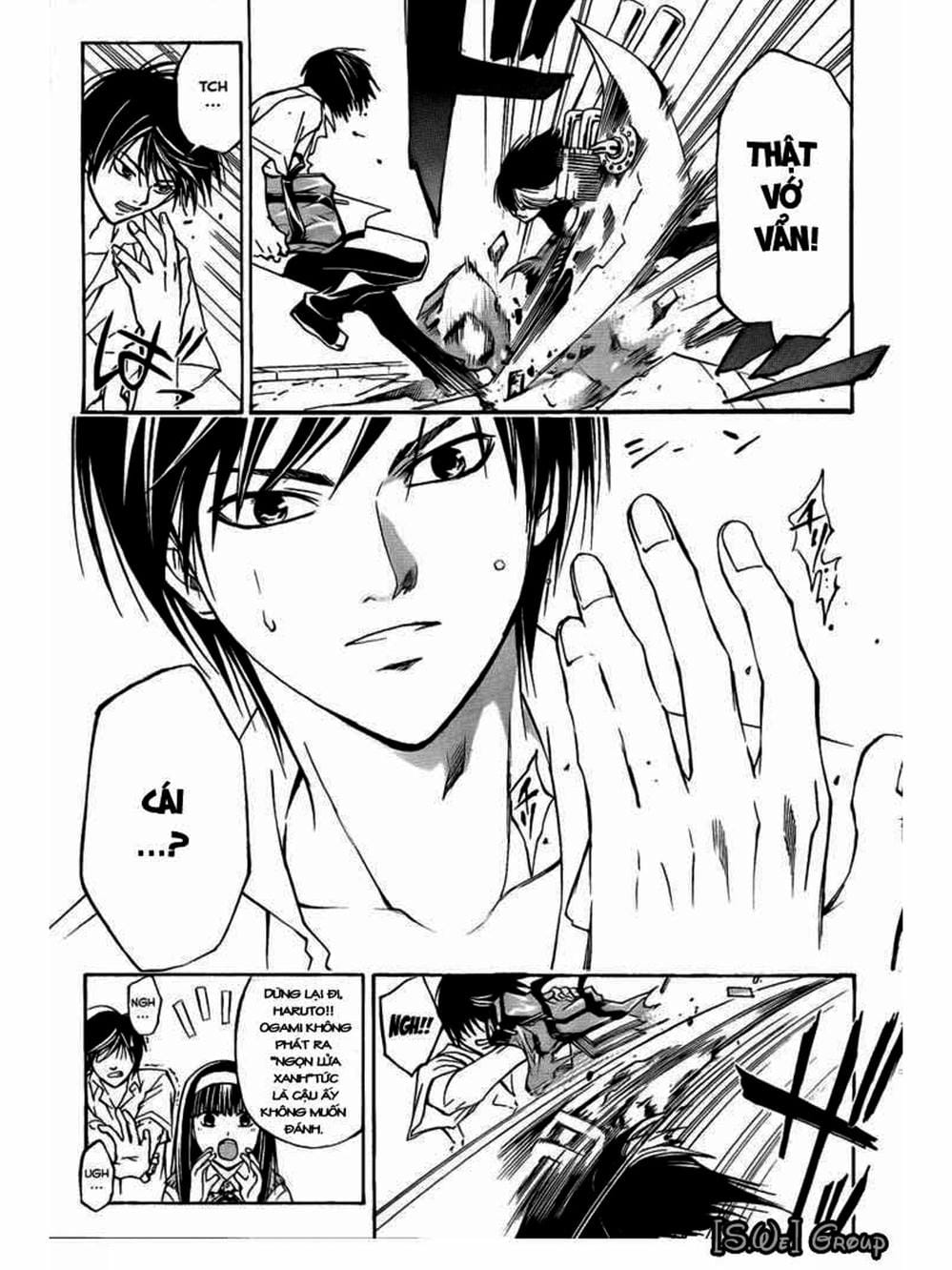 Truyện Tranh Code: Breaker trang 3