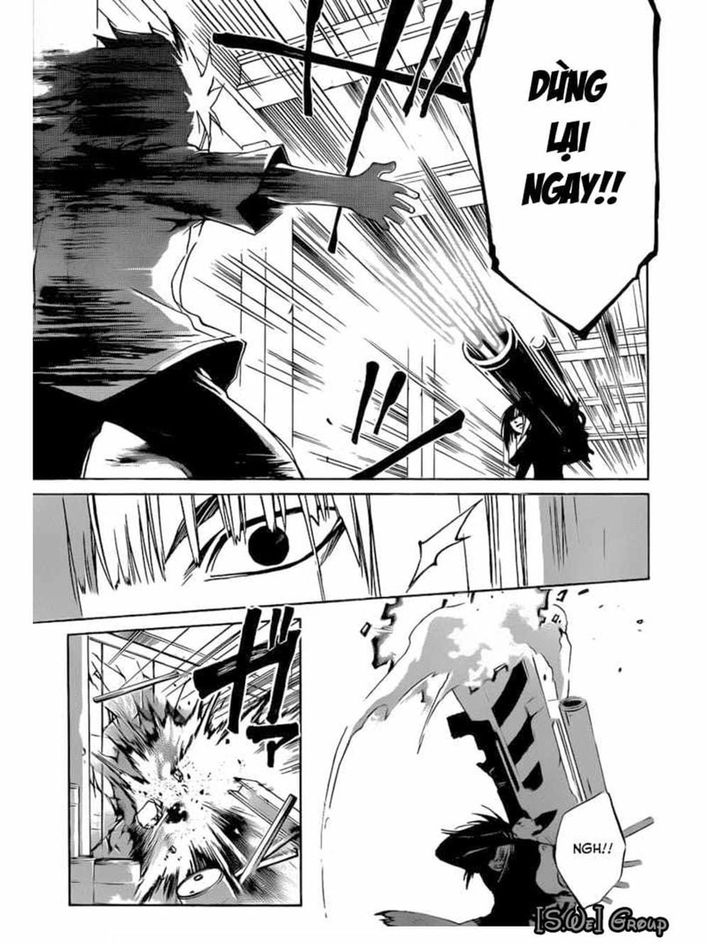 Truyện Tranh Code: Breaker trang 3