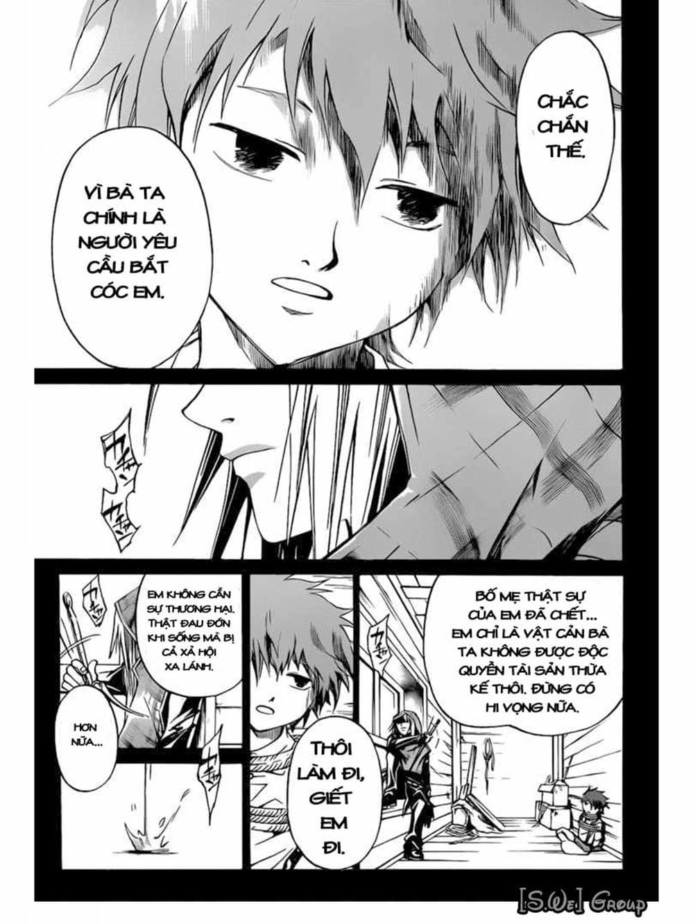 Truyện Tranh Code: Breaker trang 3