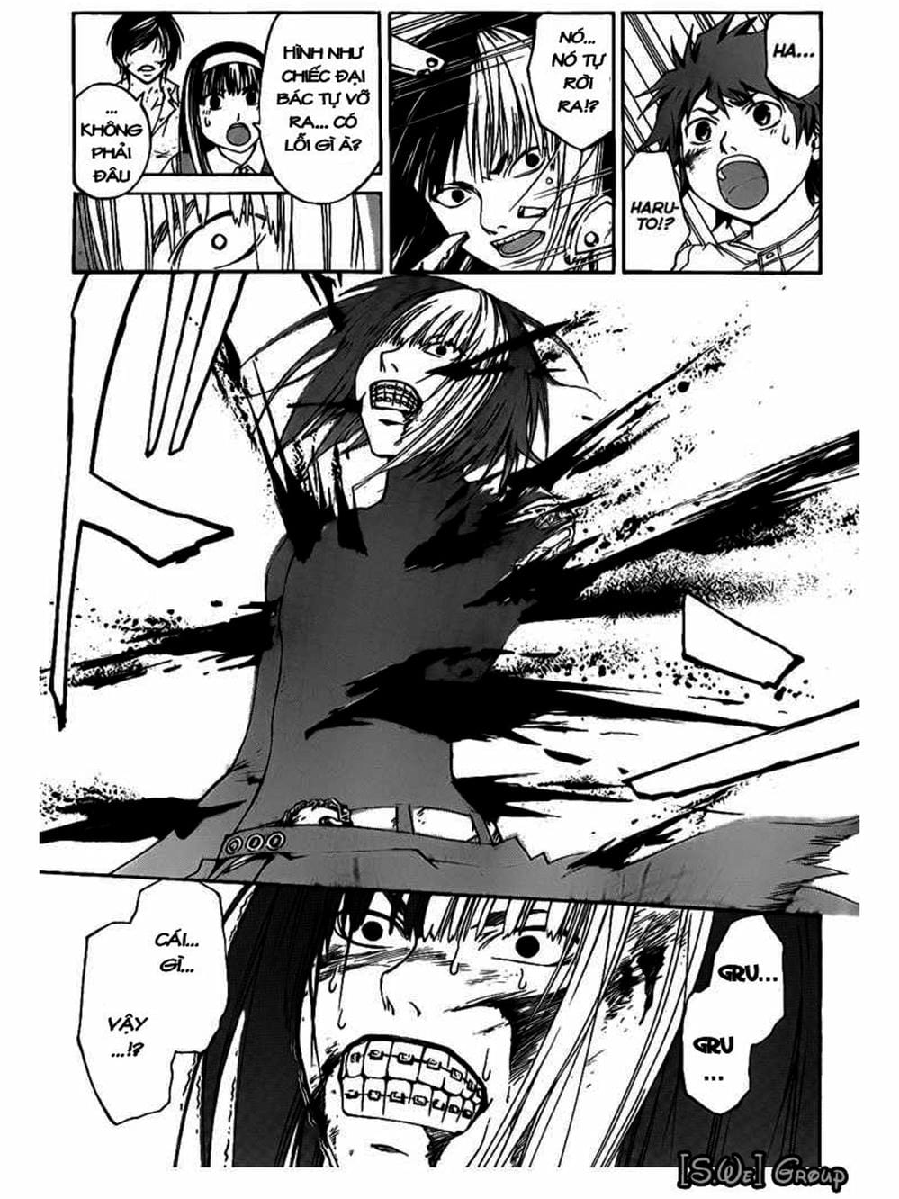 Truyện Tranh Code: Breaker trang 3