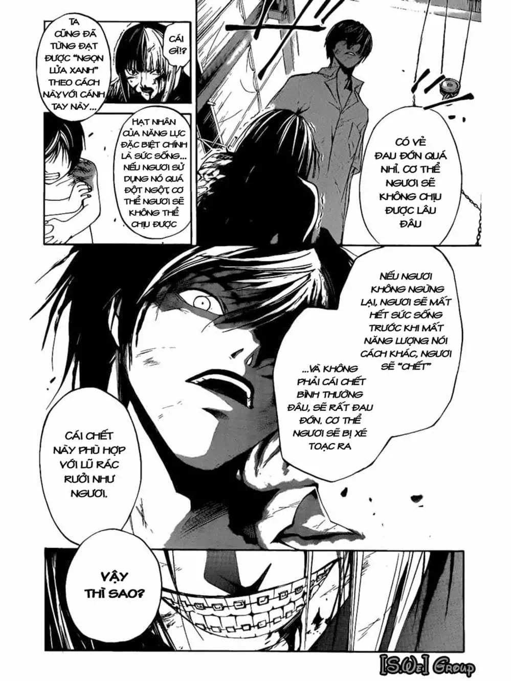 Truyện Tranh Code: Breaker trang 3