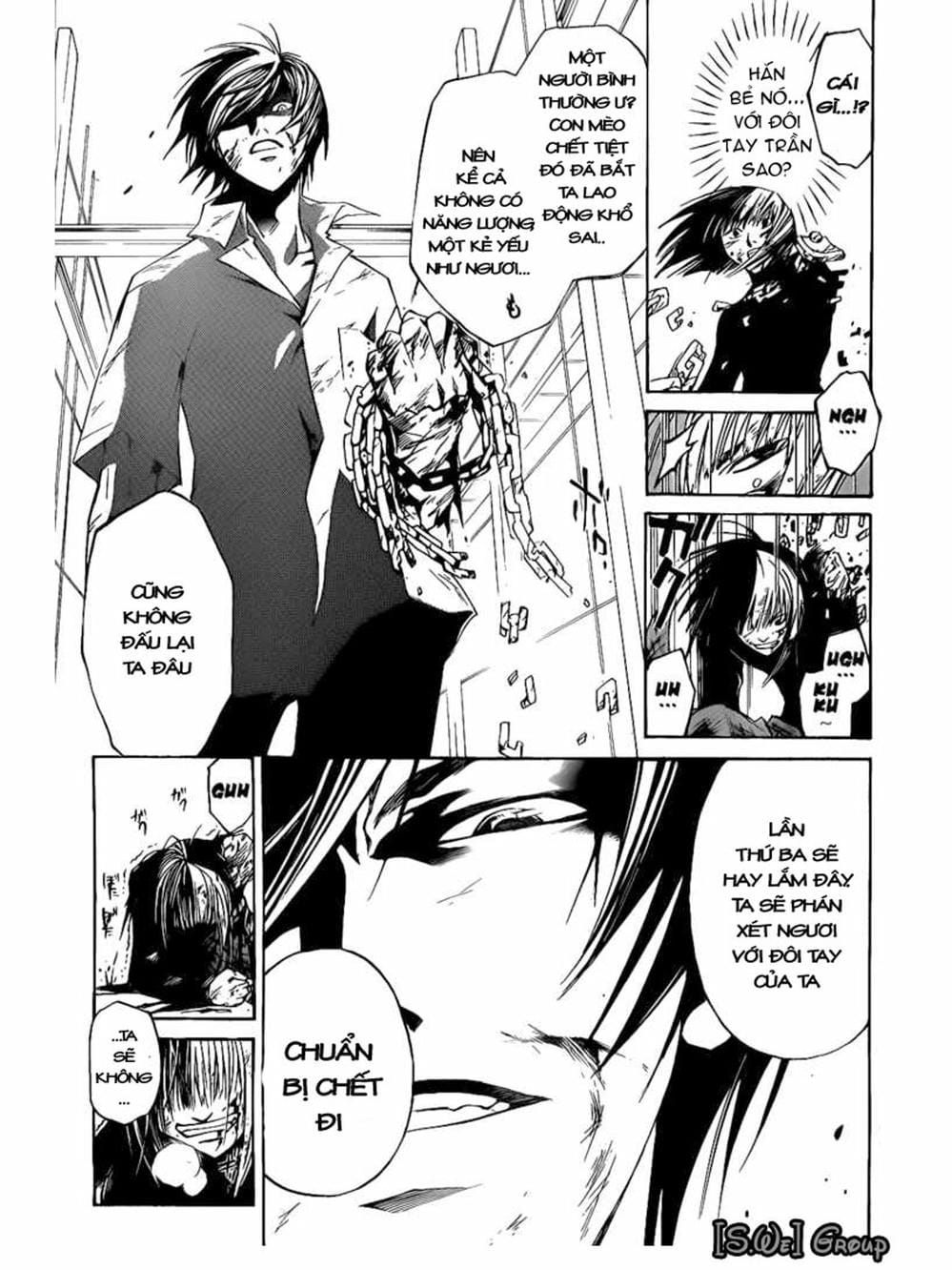 Truyện Tranh Code: Breaker trang 3