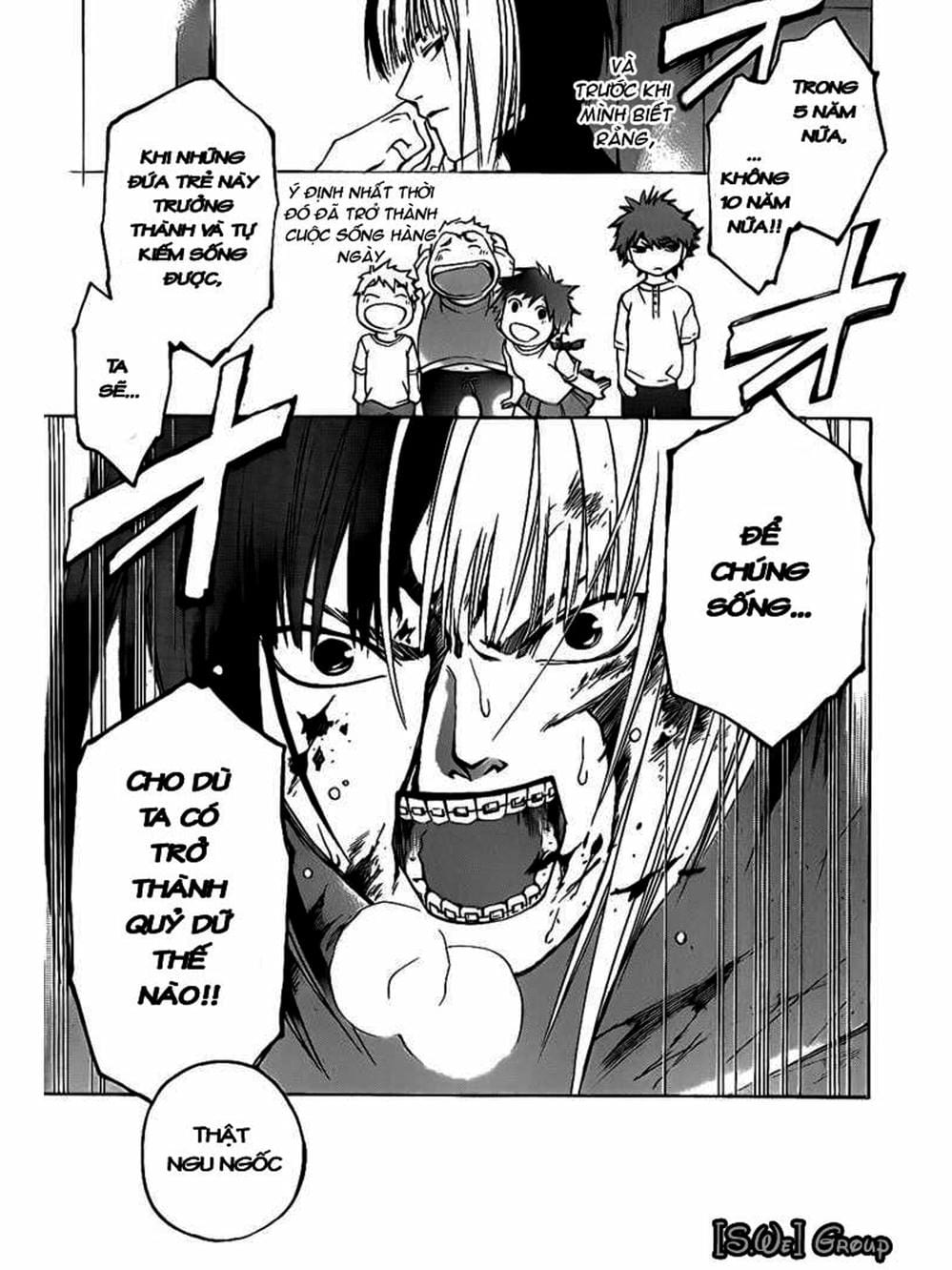 Truyện Tranh Code: Breaker trang 3