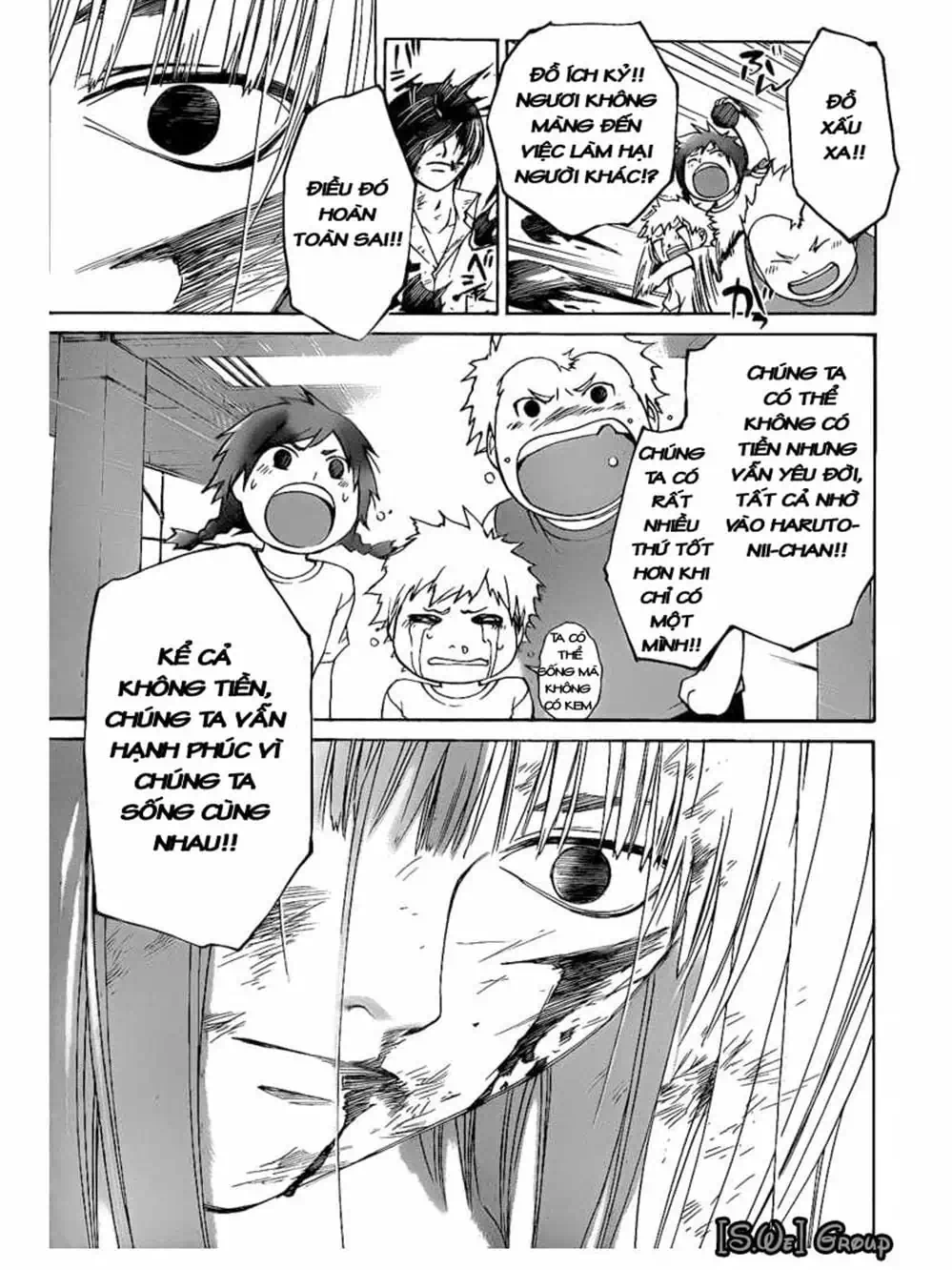 Truyện Tranh Code: Breaker trang 3