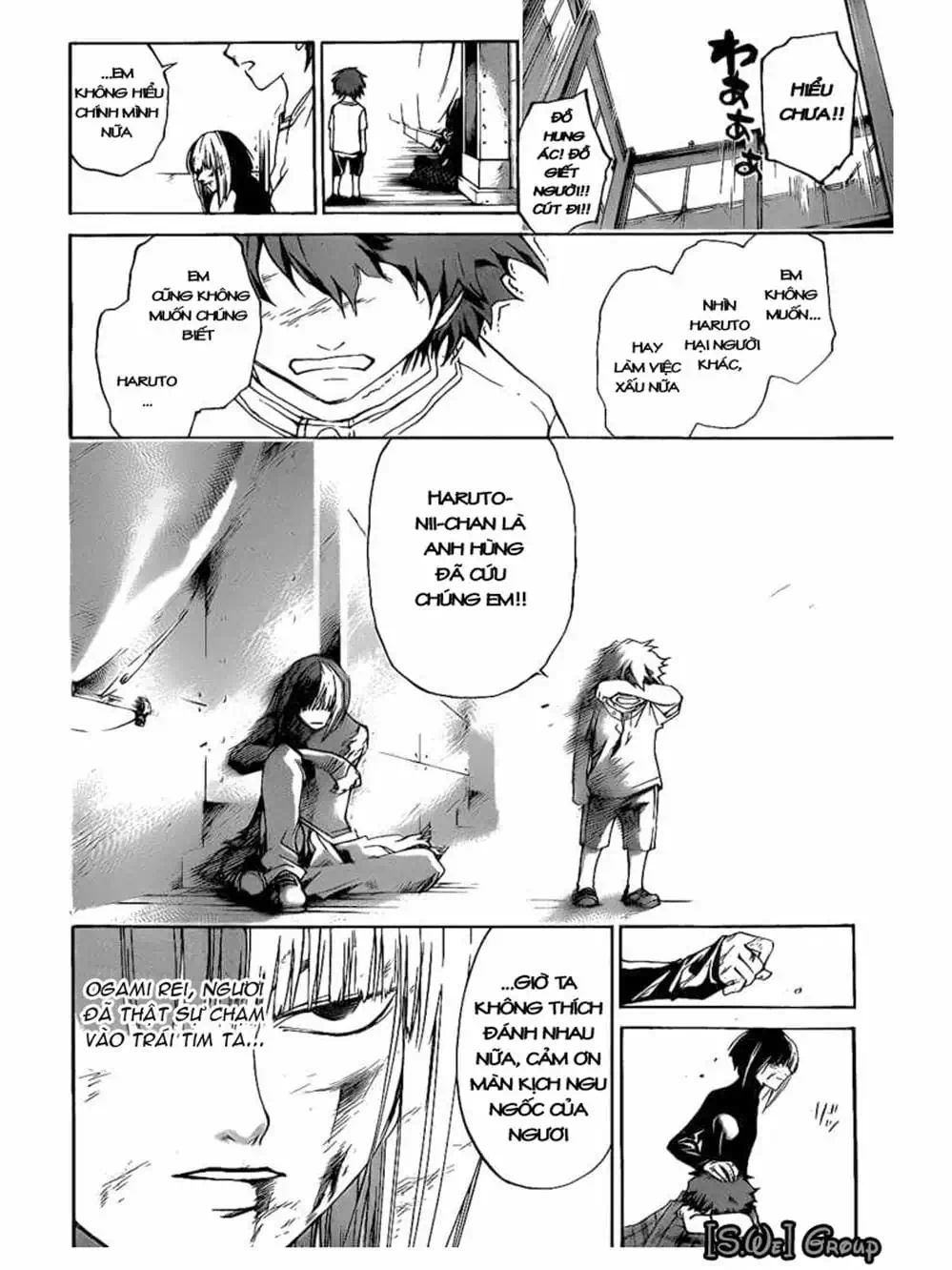 Truyện Tranh Code: Breaker trang 3