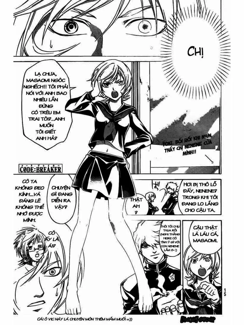Truyện Tranh Code: Breaker trang 3