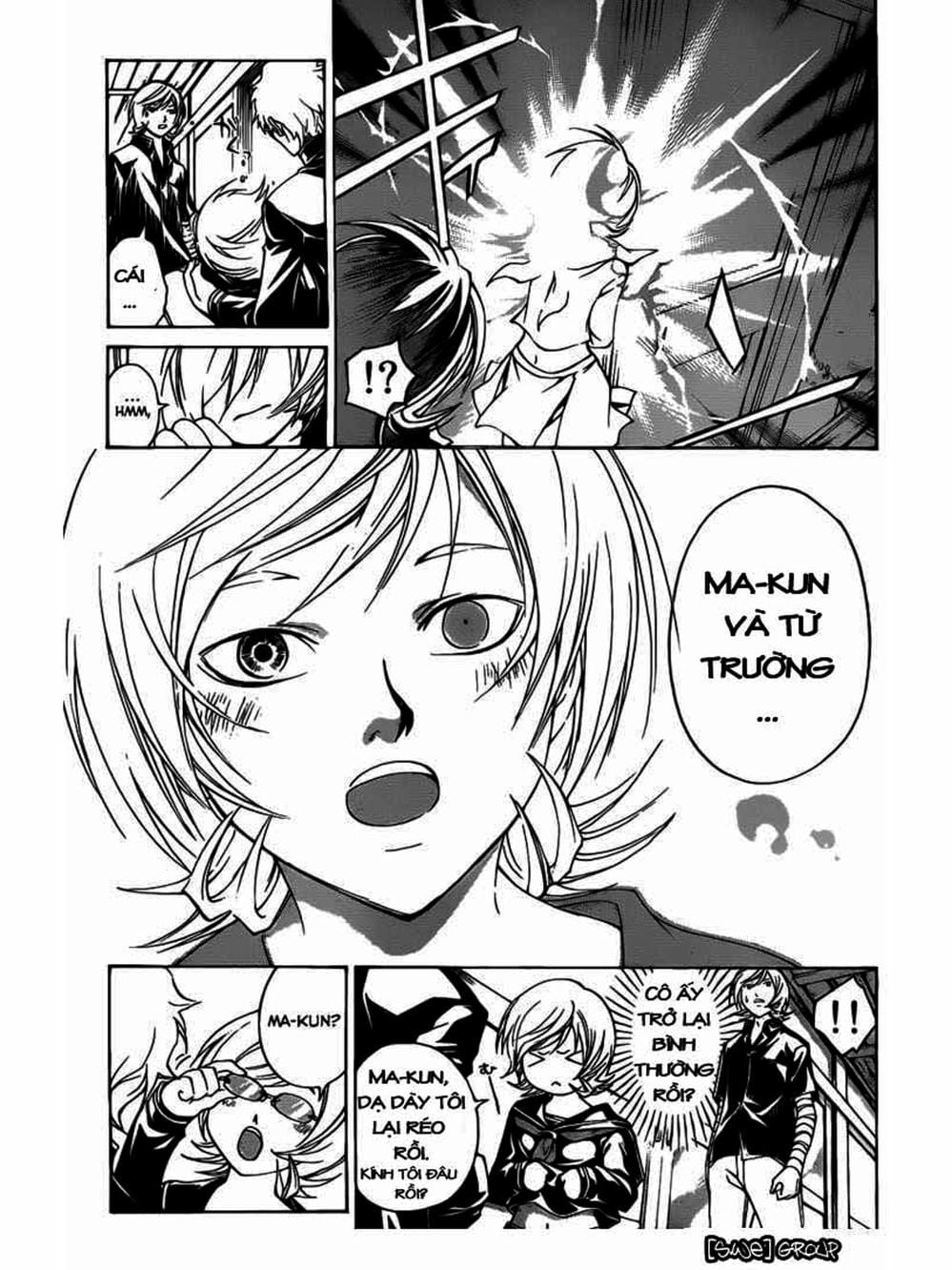 Truyện Tranh Code: Breaker trang 3