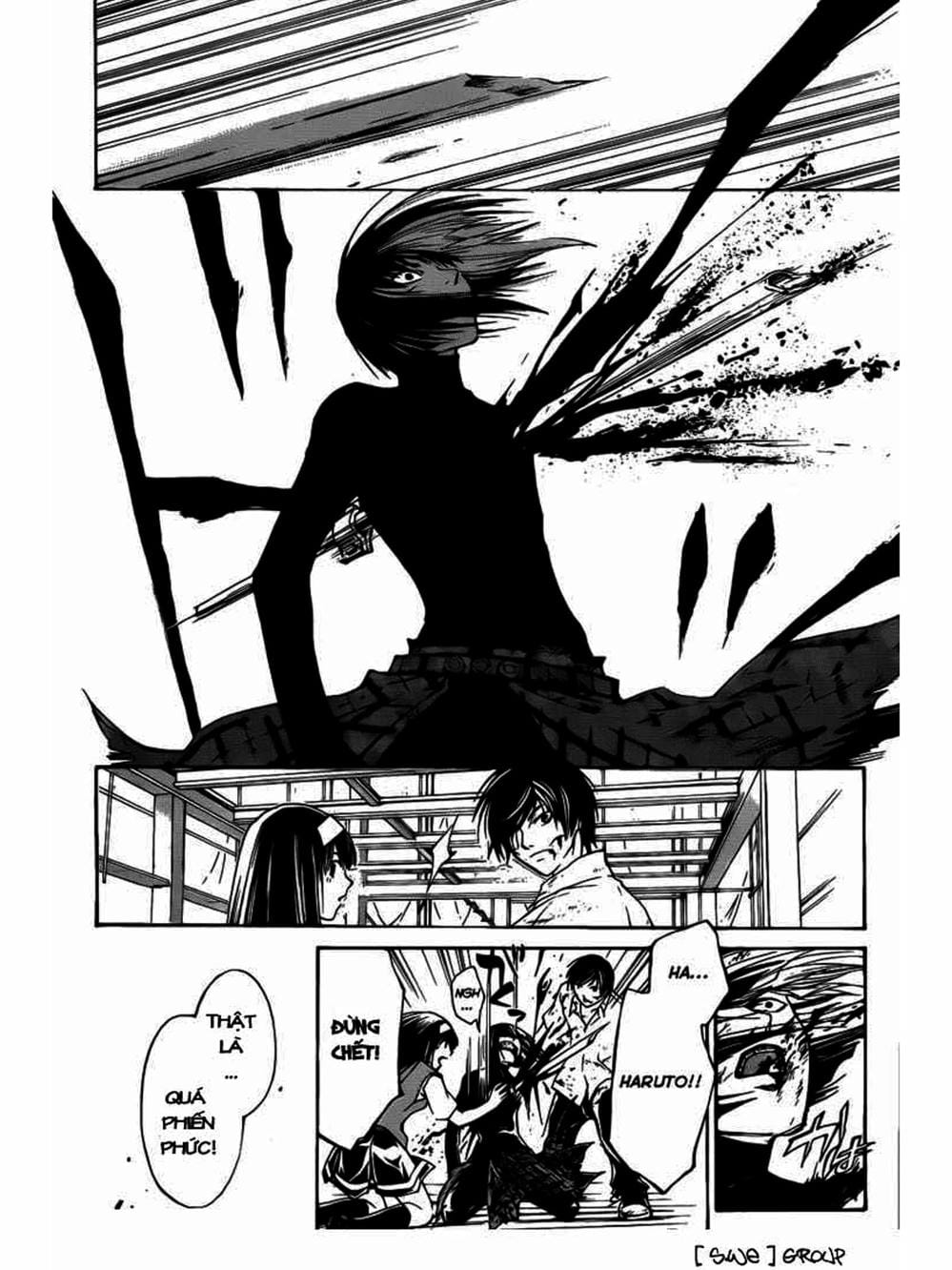 Truyện Tranh Code: Breaker trang 3