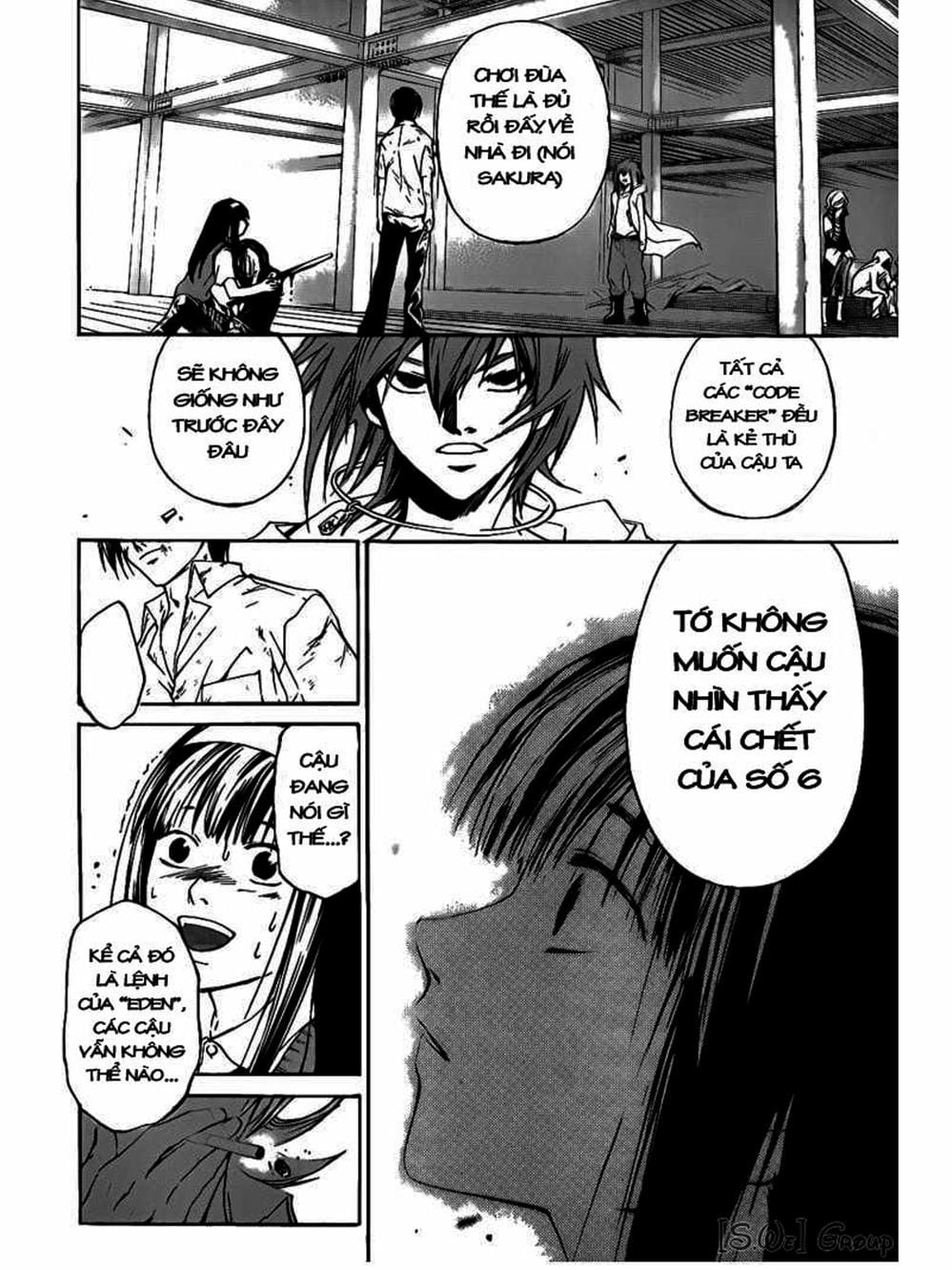 Truyện Tranh Code: Breaker trang 3