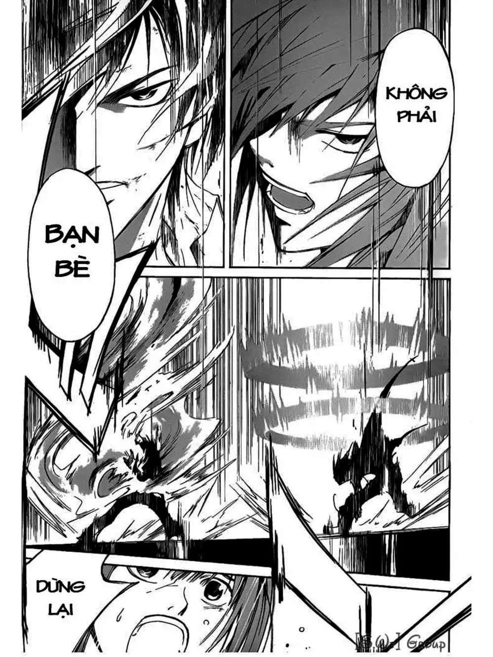 Truyện Tranh Code: Breaker trang 3