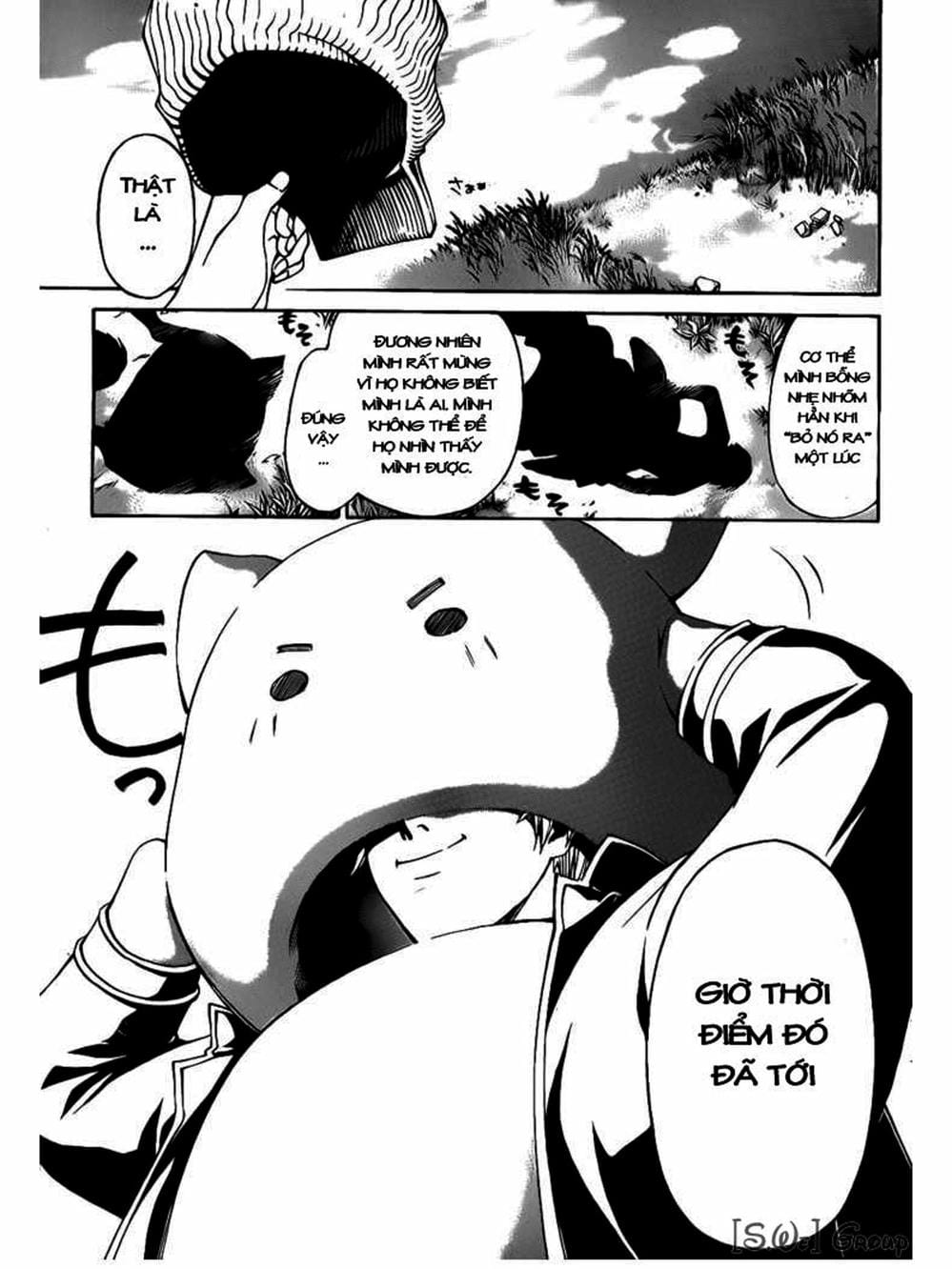 Truyện Tranh Code: Breaker trang 3