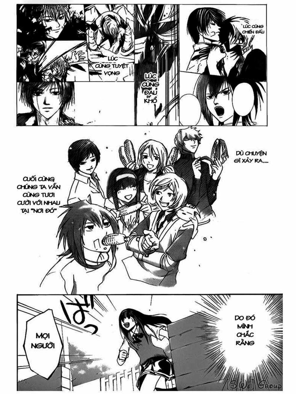 Truyện Tranh Code: Breaker trang 3