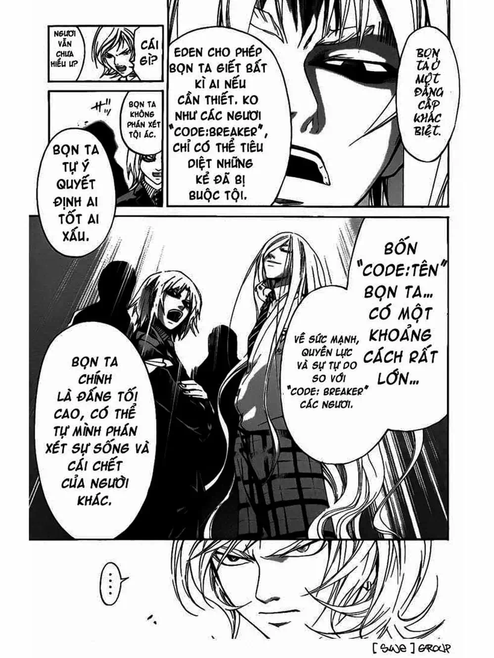 Truyện Tranh Code: Breaker trang 3