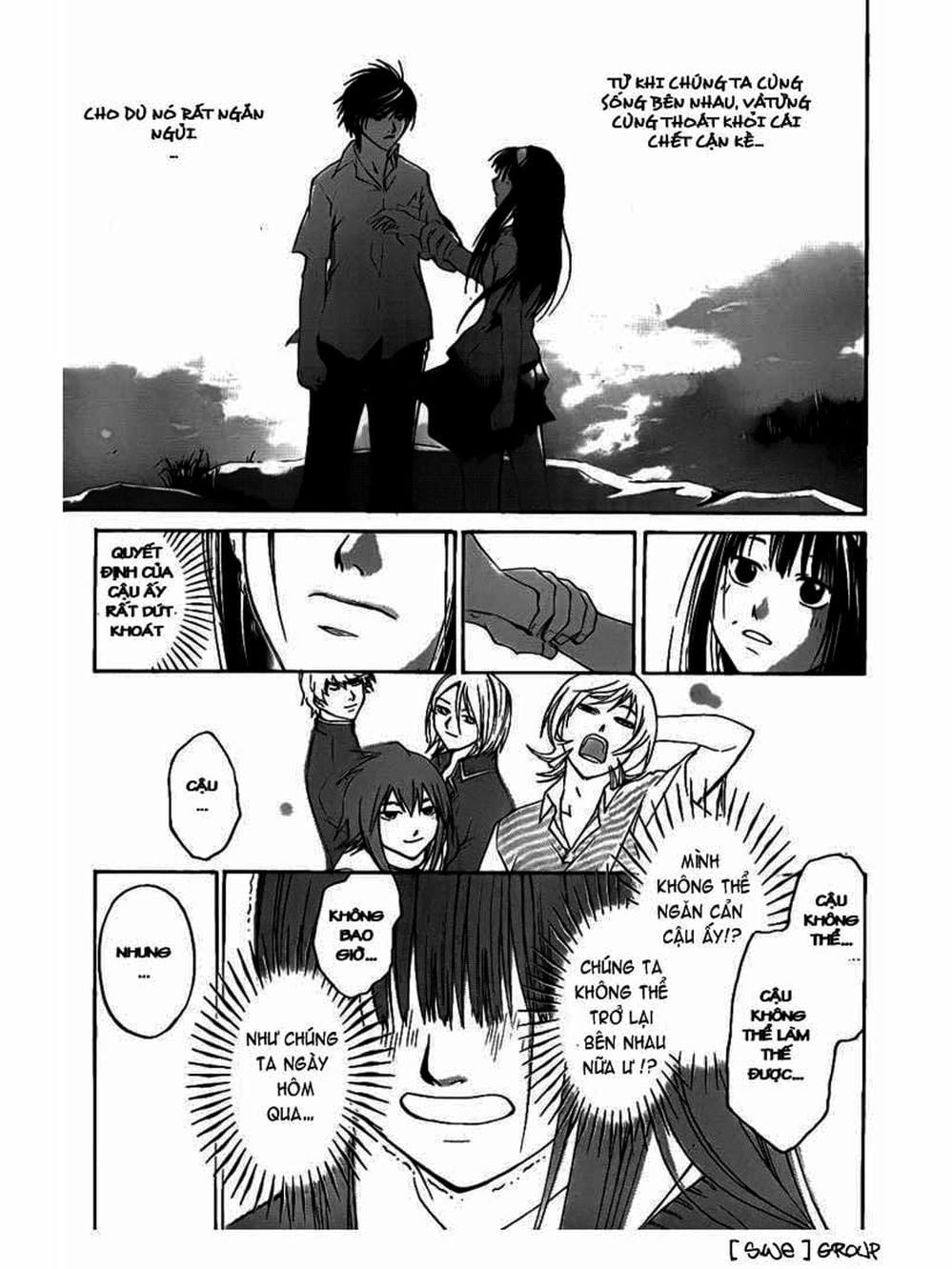 Truyện Tranh Code: Breaker trang 3