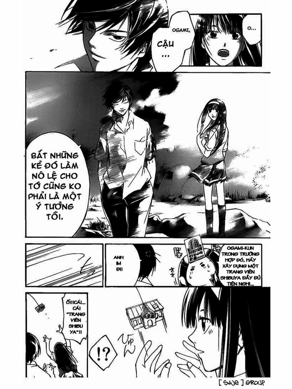 Truyện Tranh Code: Breaker trang 3