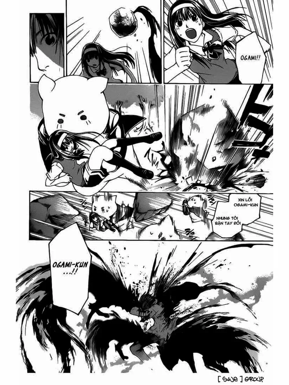 Truyện Tranh Code: Breaker trang 3