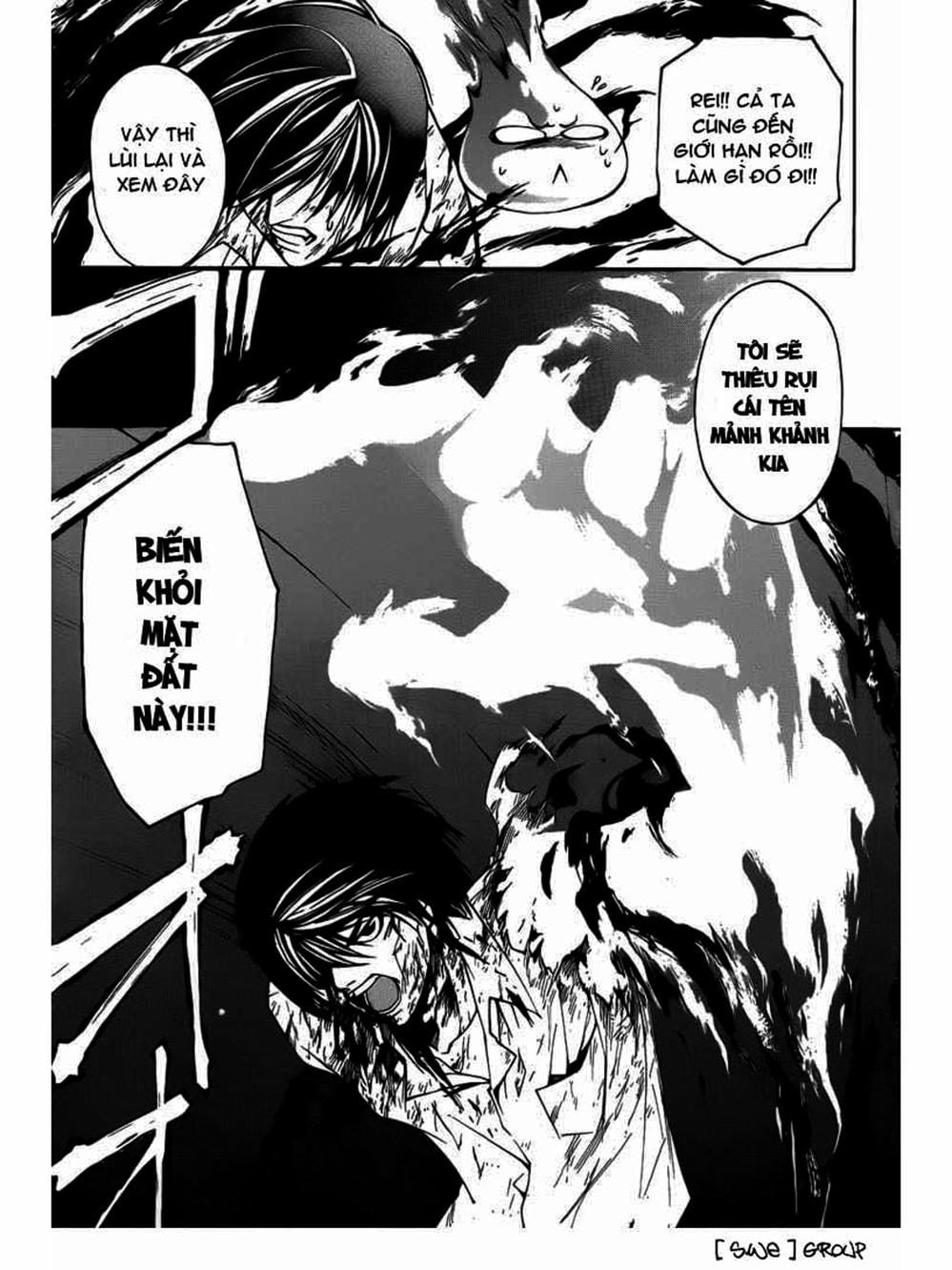 Truyện Tranh Code: Breaker trang 3