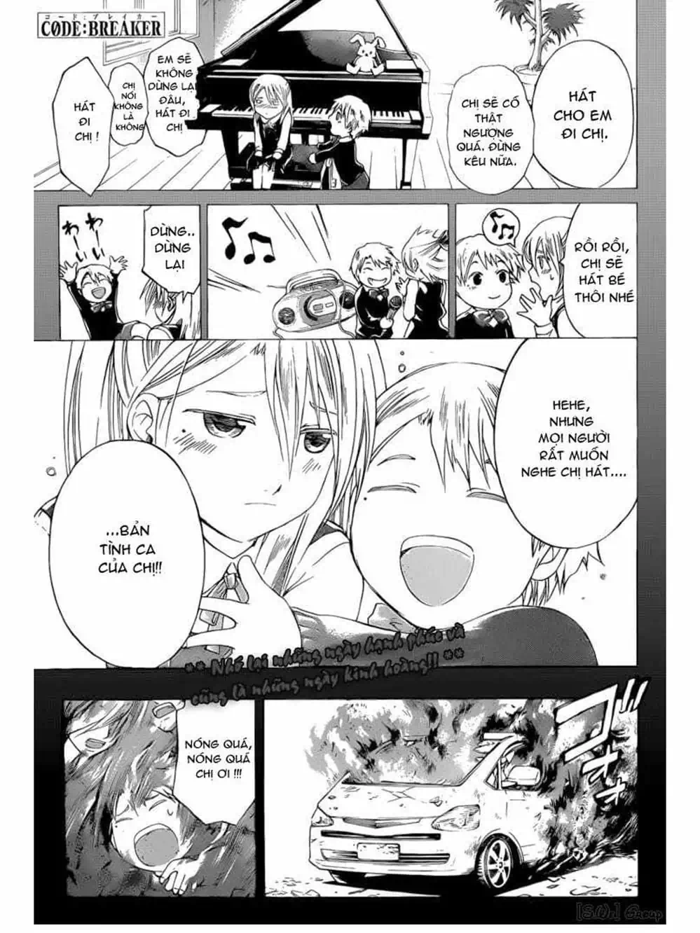 Truyện Tranh Code: Breaker trang 3