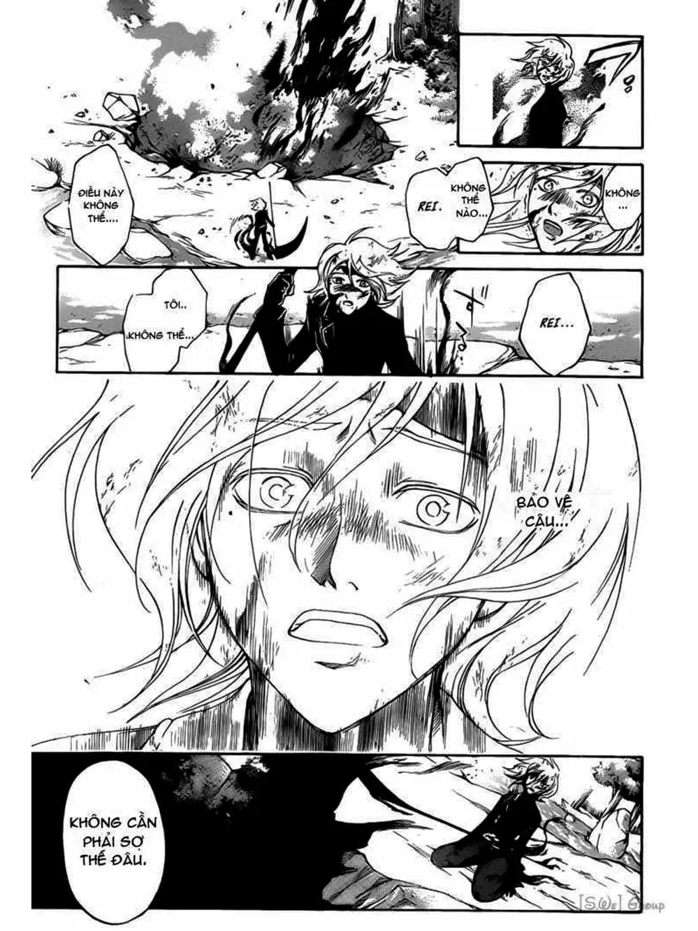 Truyện Tranh Code: Breaker trang 3