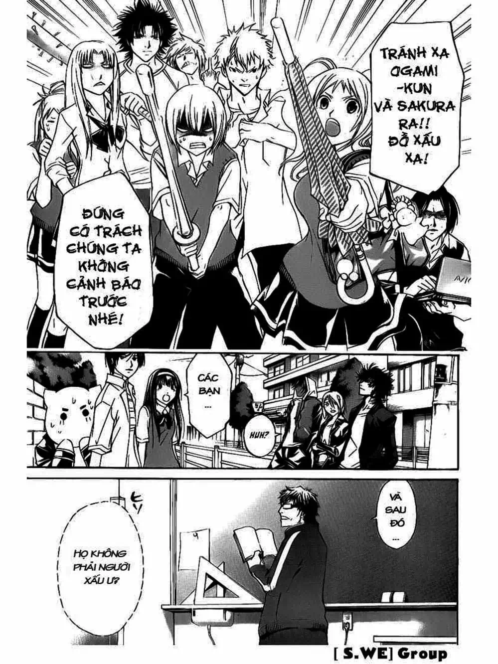 Truyện Tranh Code: Breaker trang 3