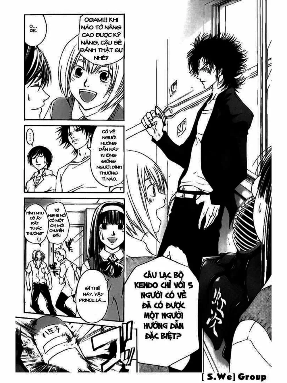 Truyện Tranh Code: Breaker trang 3