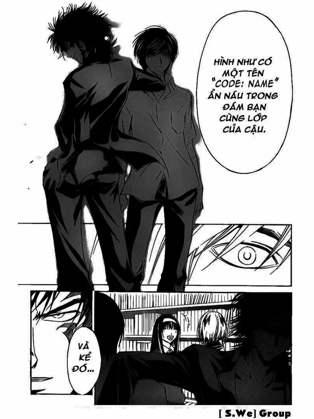 Truyện Tranh Code: Breaker trang 3