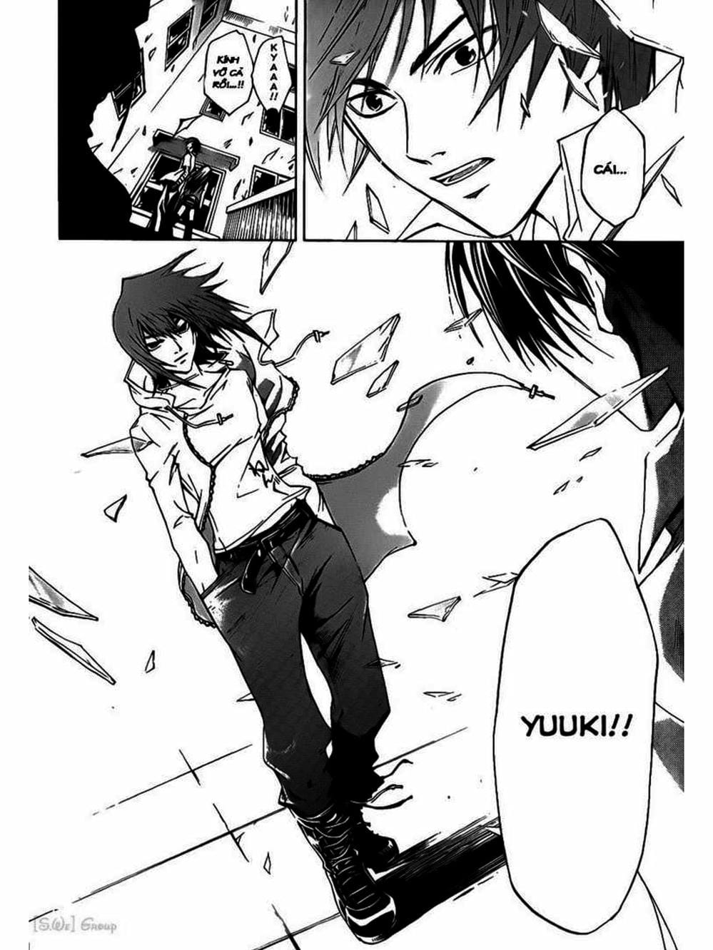 Truyện Tranh Code: Breaker trang 3