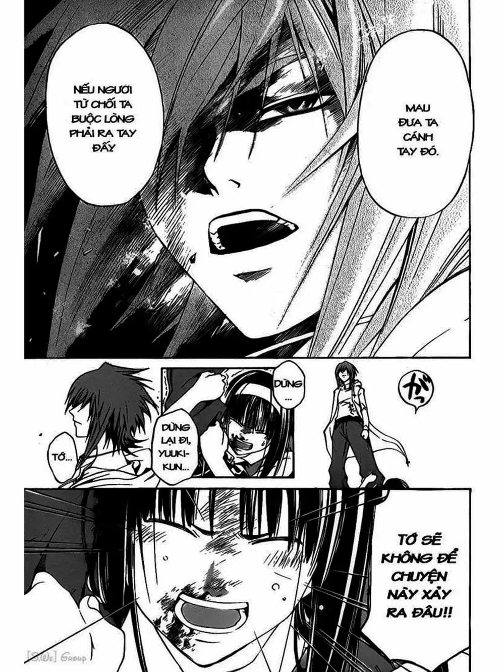 Truyện Tranh Code: Breaker trang 3