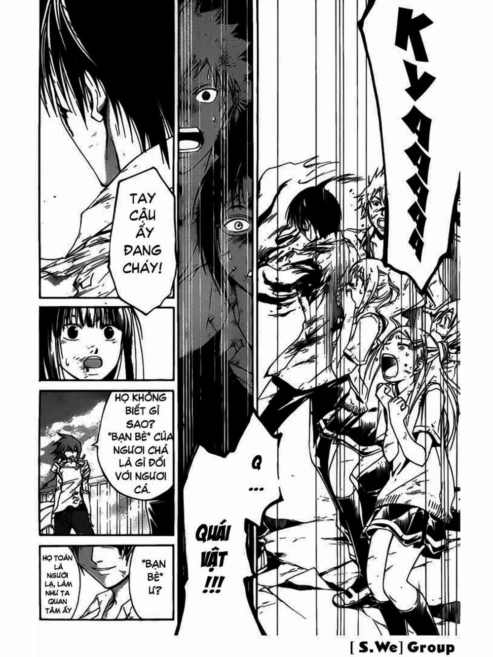 Truyện Tranh Code: Breaker trang 3