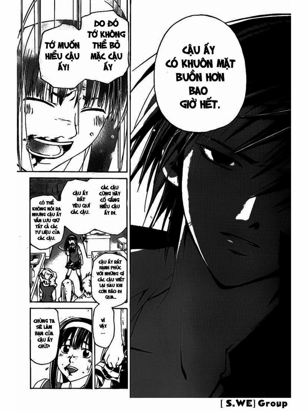 Truyện Tranh Code: Breaker trang 3