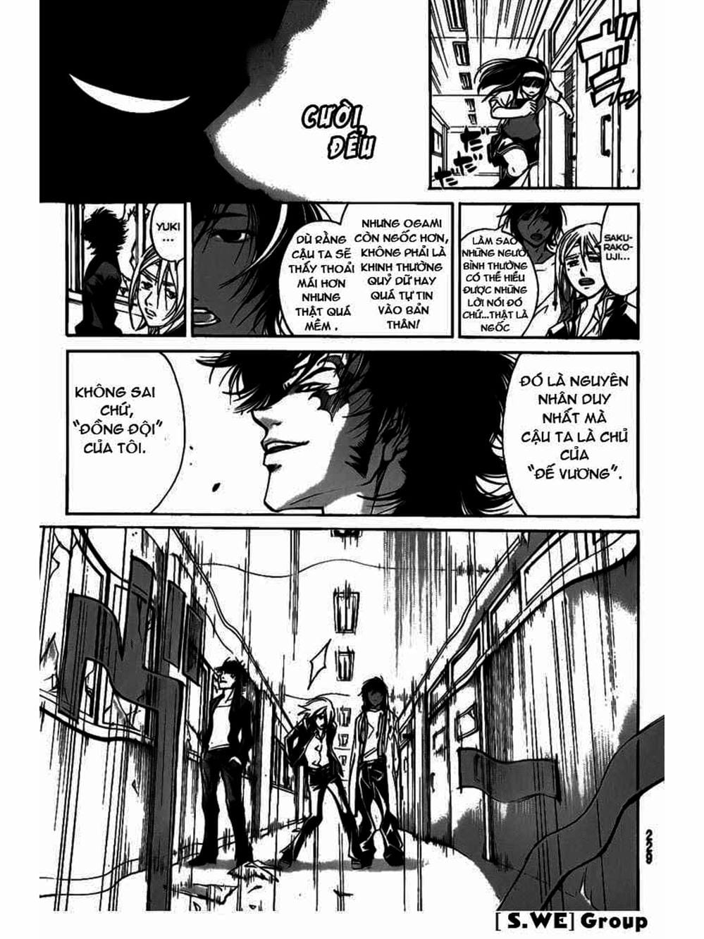 Truyện Tranh Code: Breaker trang 3