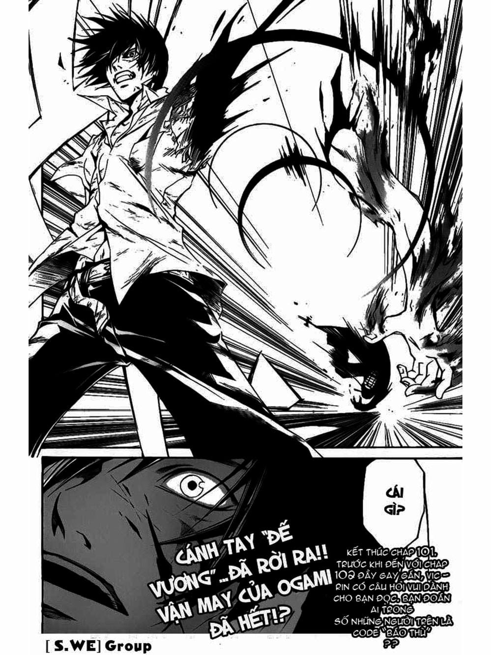 Truyện Tranh Code: Breaker trang 3