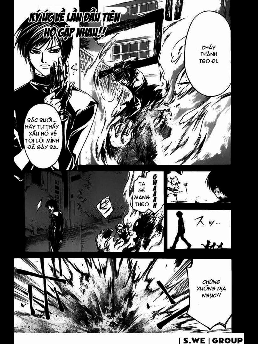 Truyện Tranh Code: Breaker trang 3