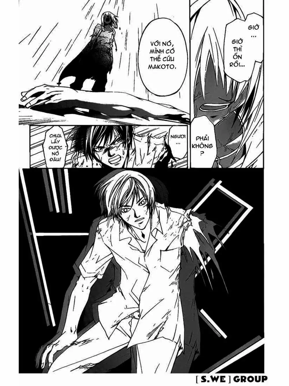 Truyện Tranh Code: Breaker trang 3