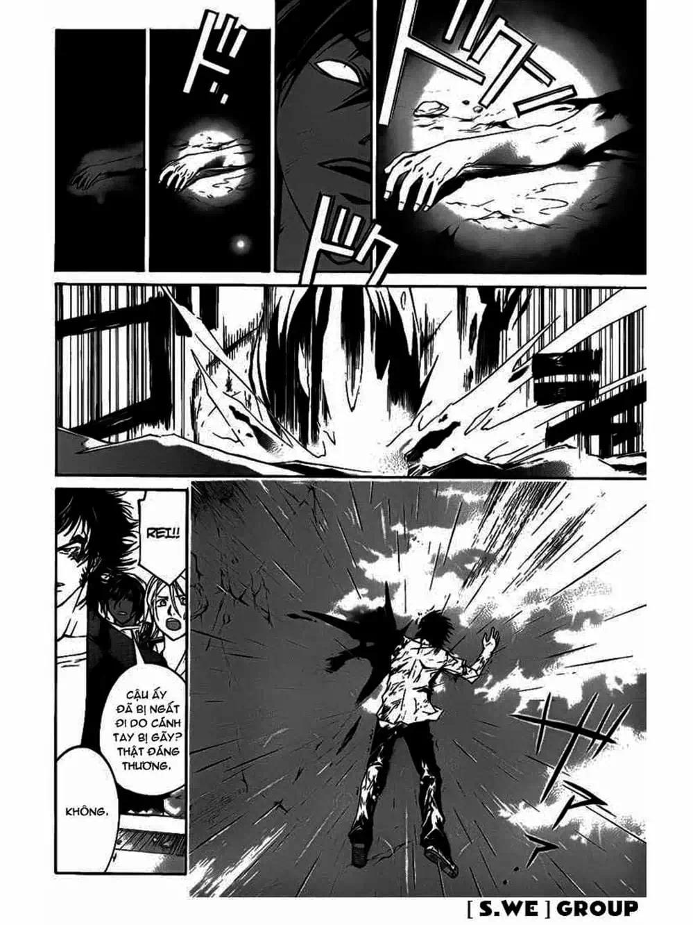 Truyện Tranh Code: Breaker trang 3