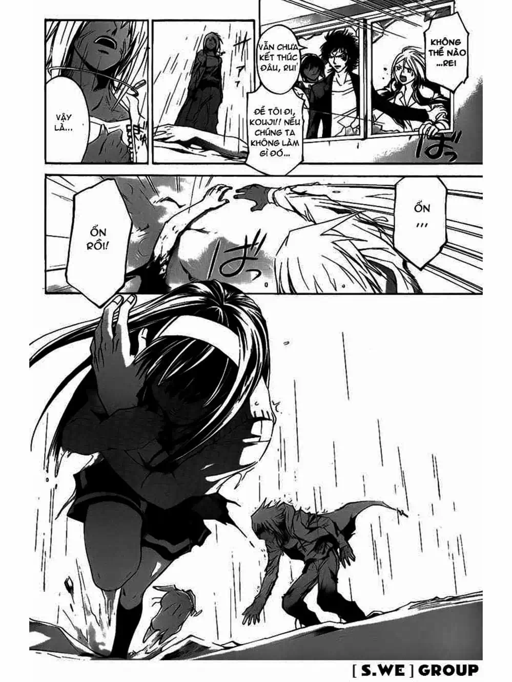 Truyện Tranh Code: Breaker trang 3