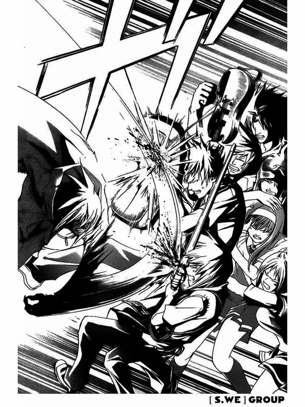 Truyện Tranh Code: Breaker trang 3