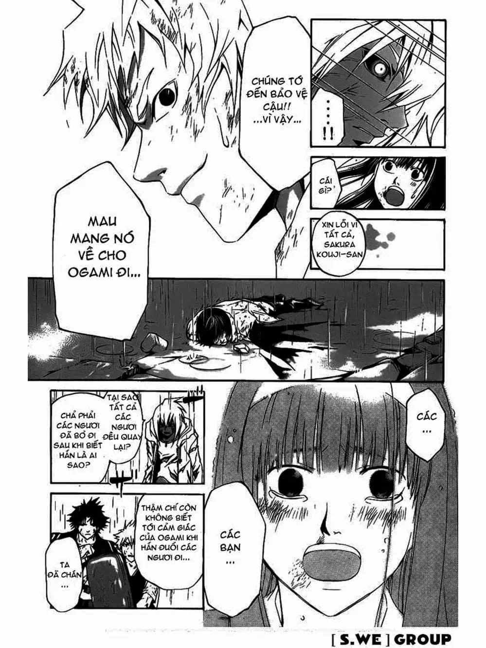 Truyện Tranh Code: Breaker trang 3