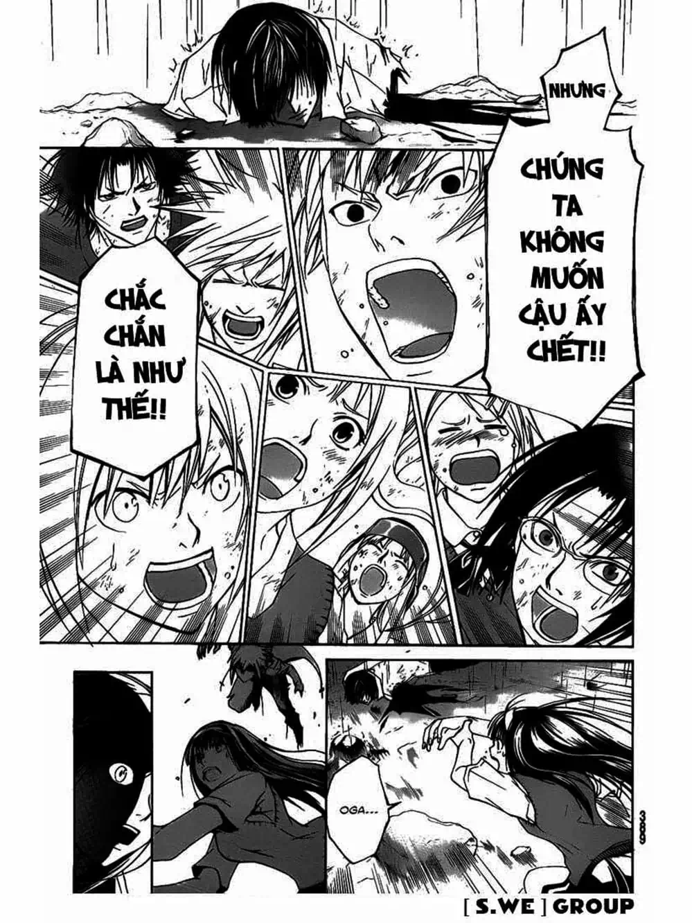 Truyện Tranh Code: Breaker trang 3