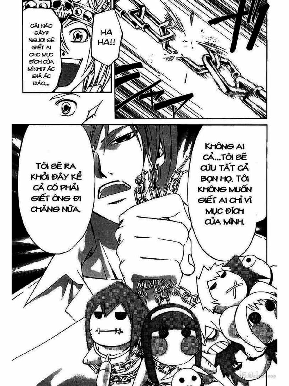 Truyện Tranh Code: Breaker trang 3