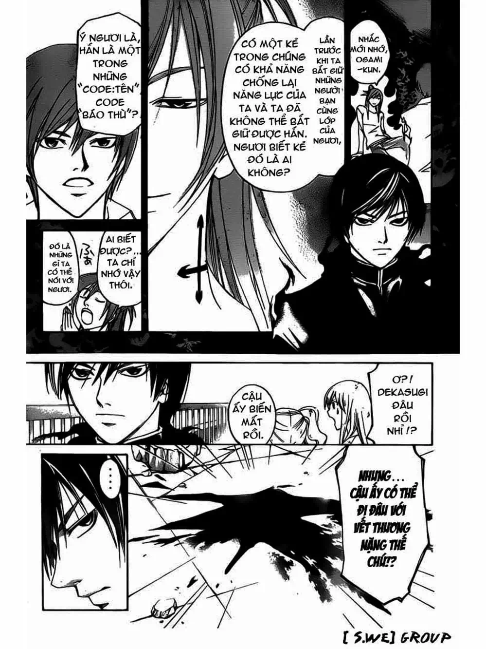 Truyện Tranh Code: Breaker trang 3