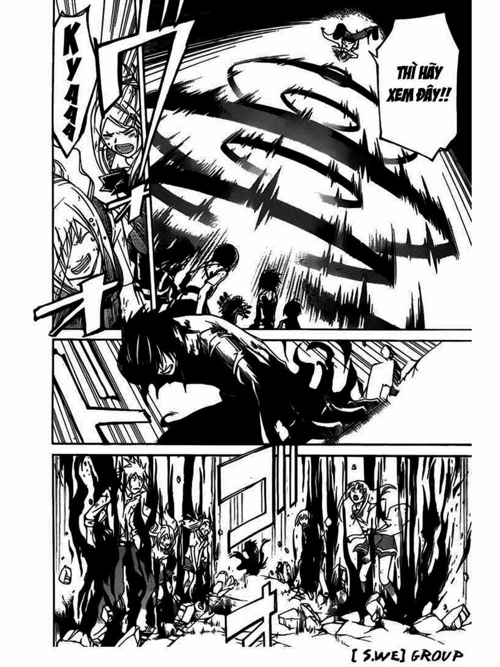 Truyện Tranh Code: Breaker trang 3