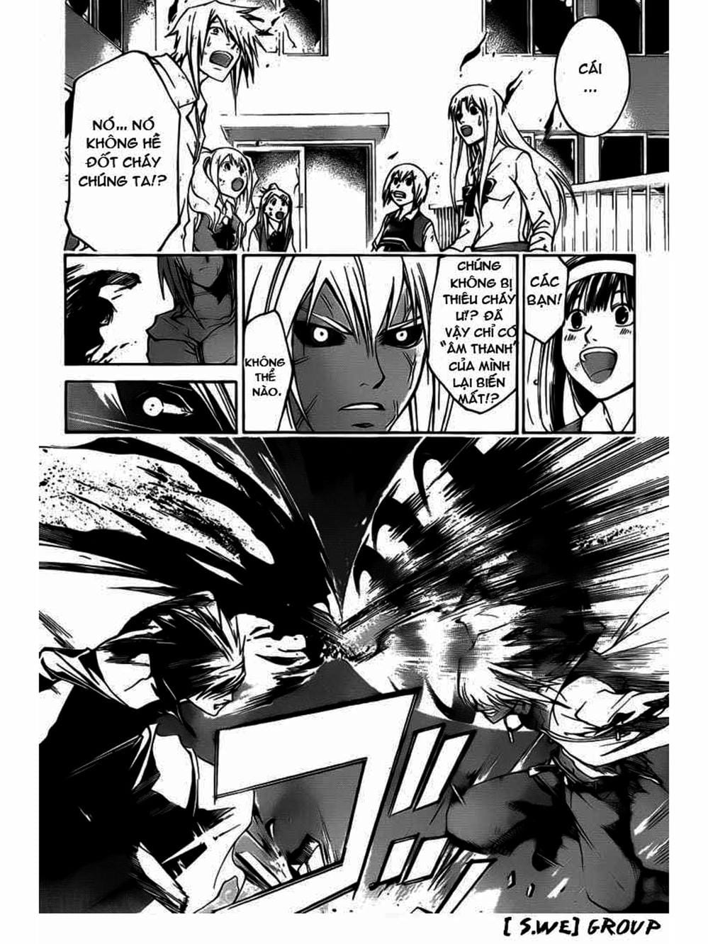 Truyện Tranh Code: Breaker trang 3