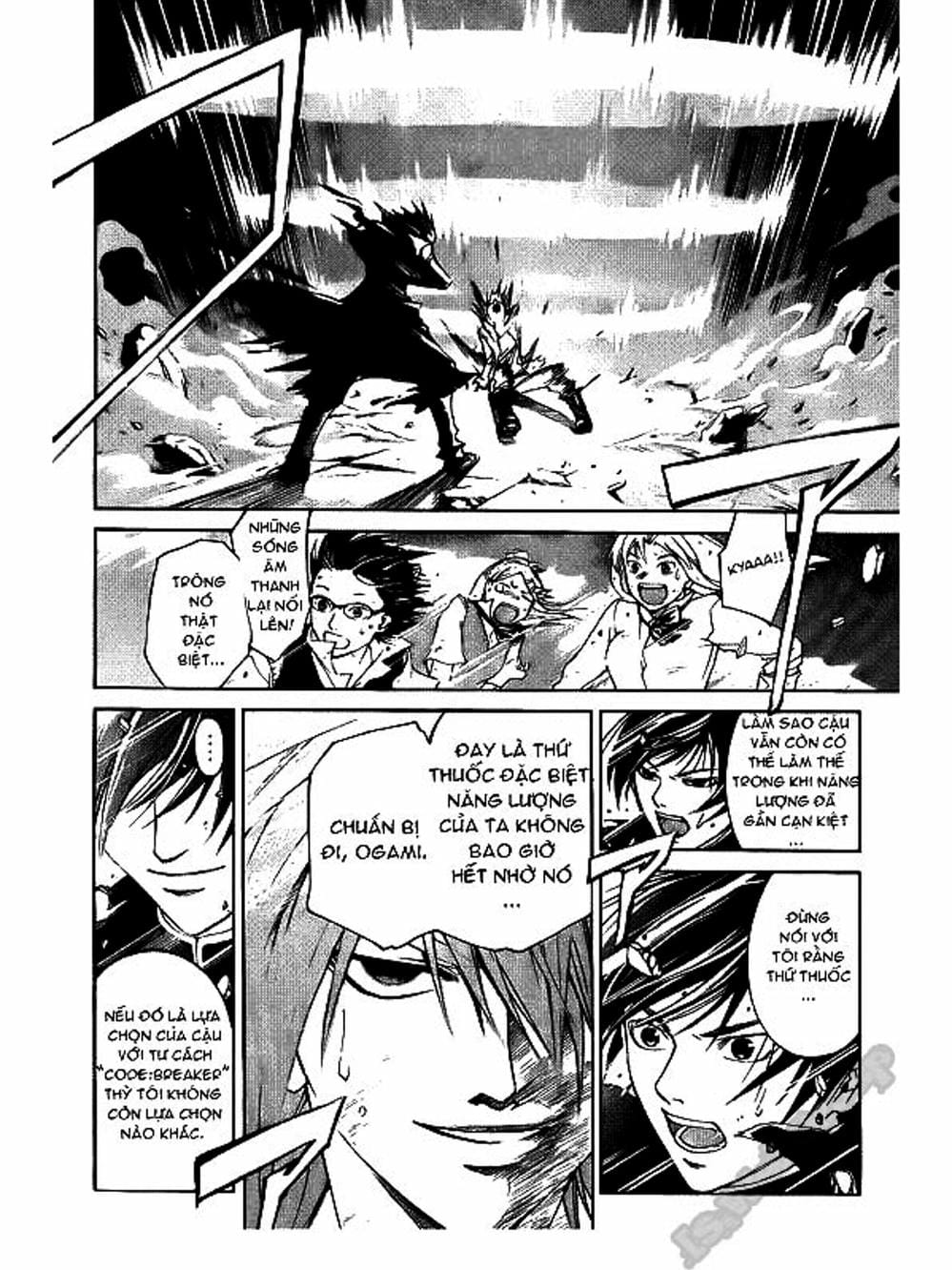 Truyện Tranh Code: Breaker trang 3