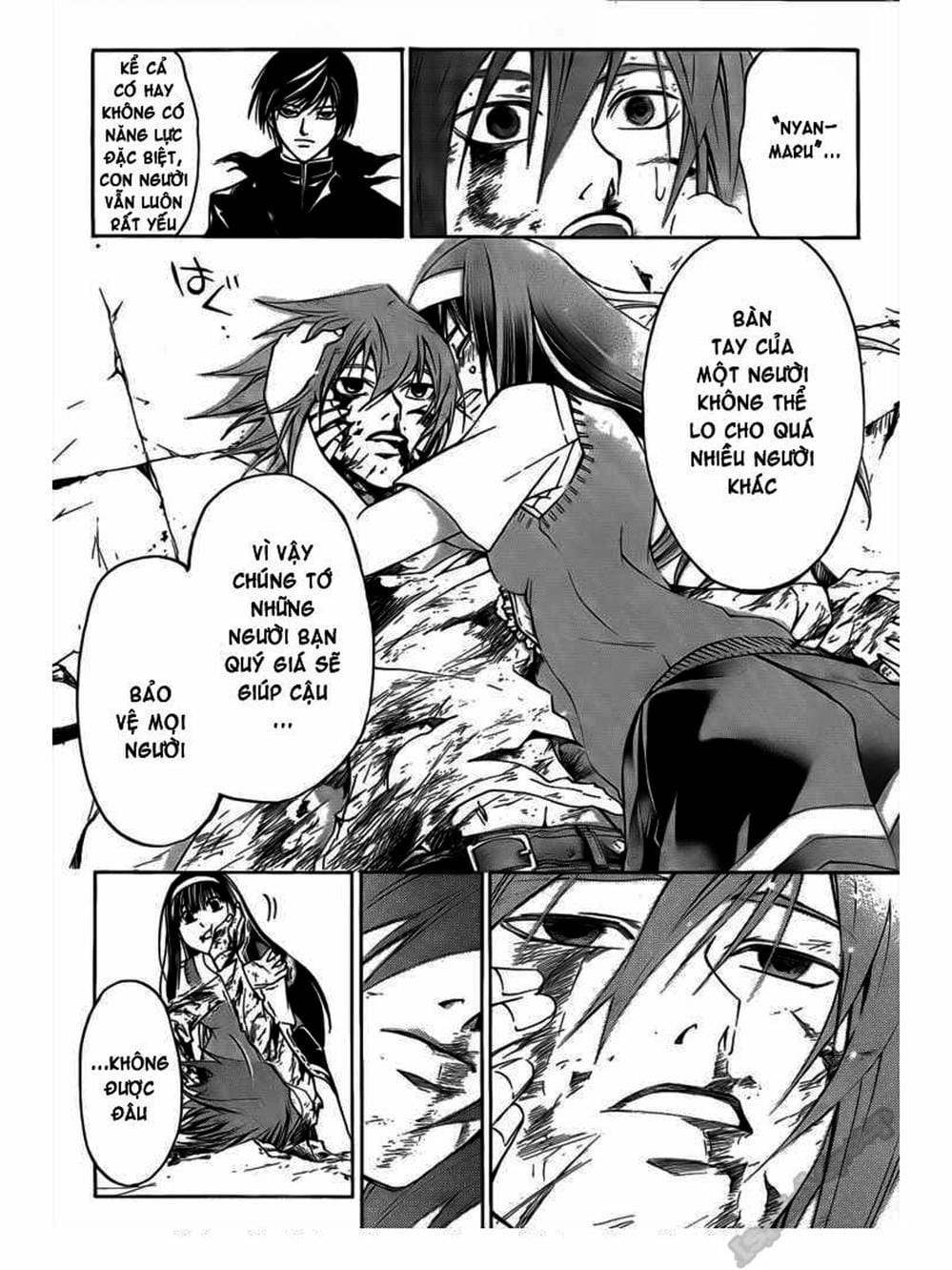 Truyện Tranh Code: Breaker trang 3